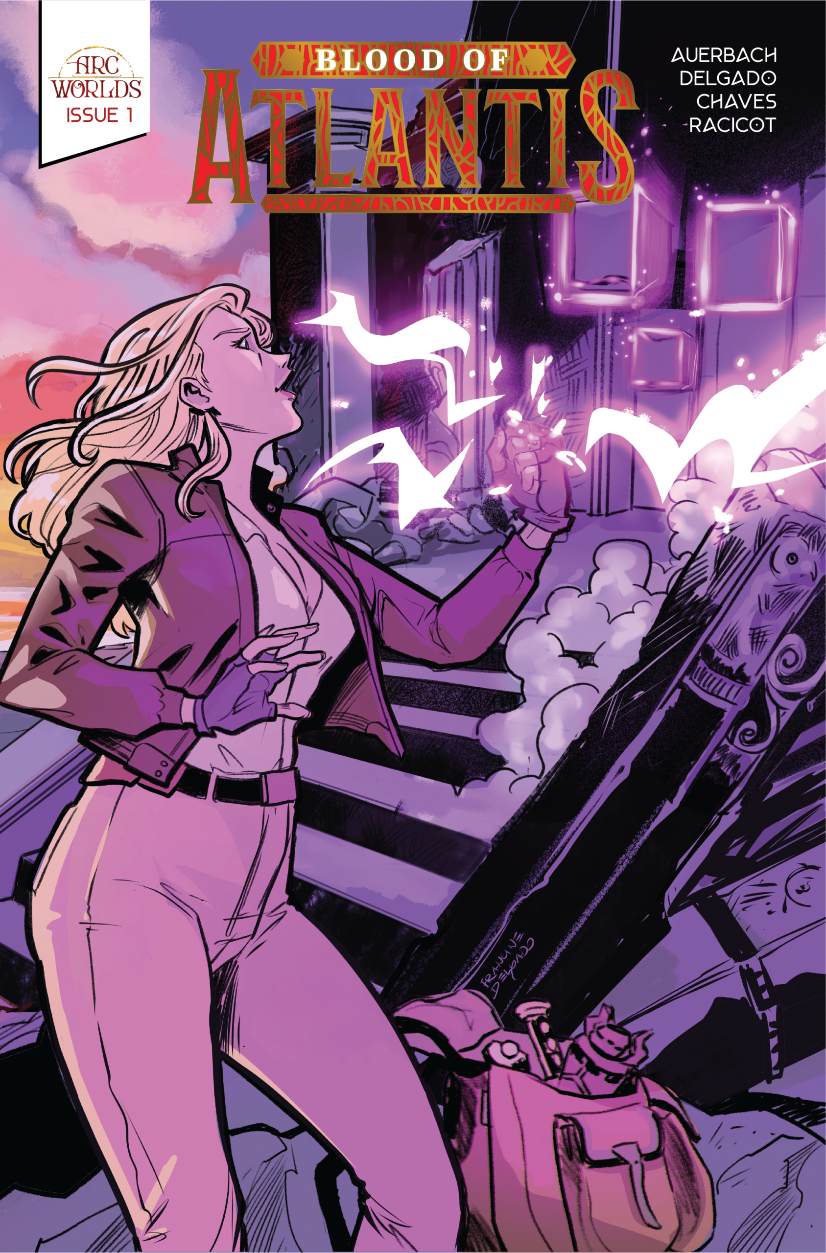 Blood of Atlantis #1 (Cover A)